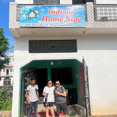 Indiana Home Stay Khajurāho Zewnętrze zdjęcie